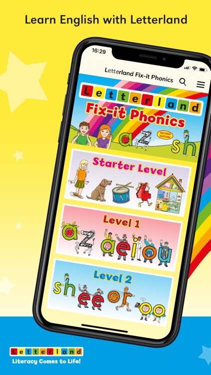 Letterland Fix-it Phonics