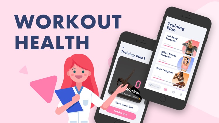HealthPulse - Workout & Diet