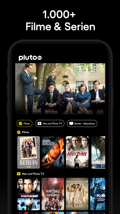 Pluto Tv Die Neue Senderwelt Fur Pc Windows 10 8 7 Deutsch Download Kostenlos