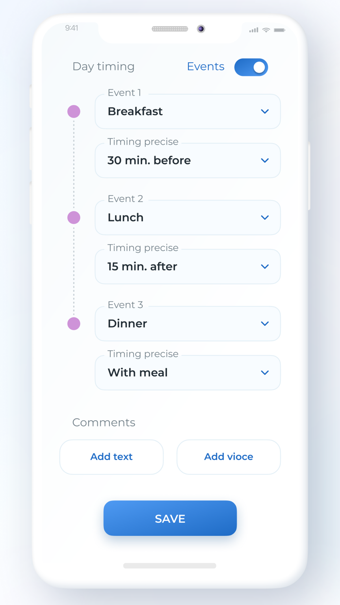 iTake - Pill Schedule App