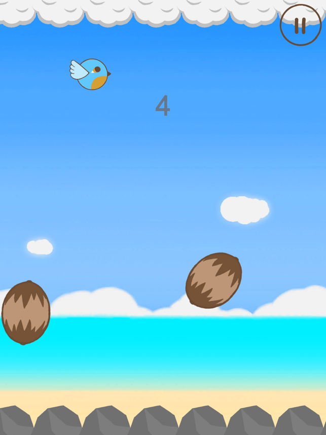 Bird Monster, game for IOS