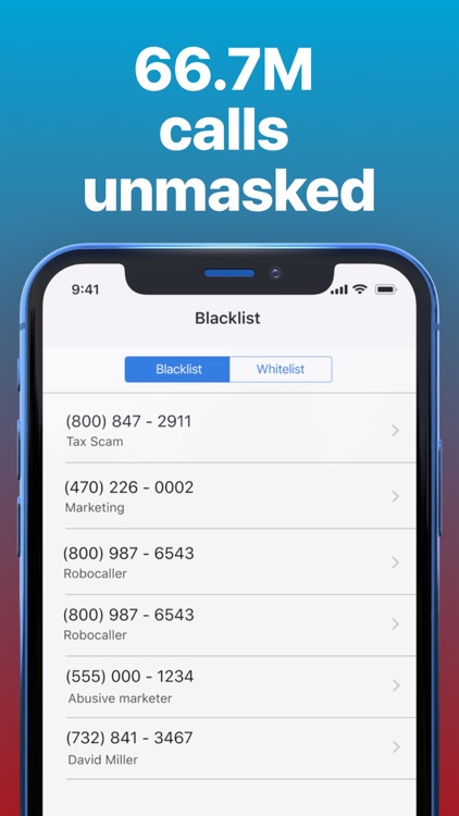 TrapCall: Reveal No Caller ID screenshot-5