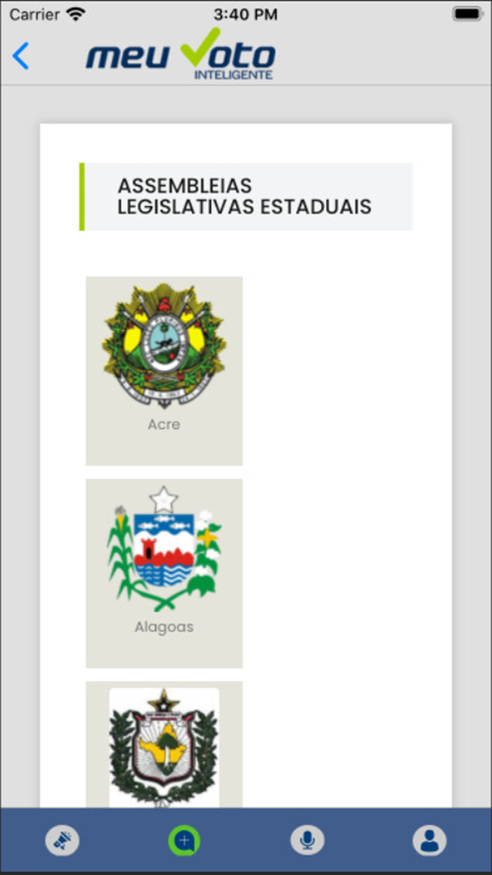 Meu Voto Inteligente