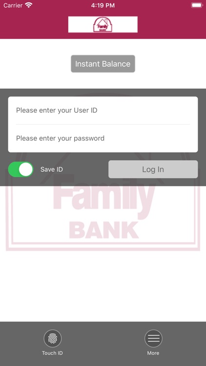 Family Bank Mobile Banking