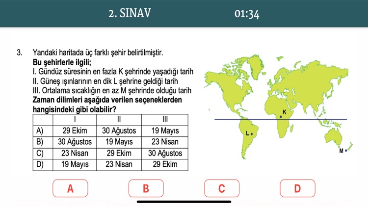 Deneyim Fen Denemeleri