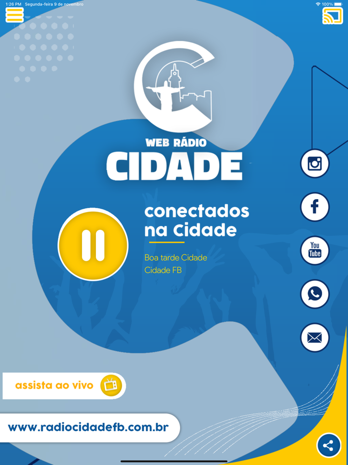 Web Rádio Cidade FB