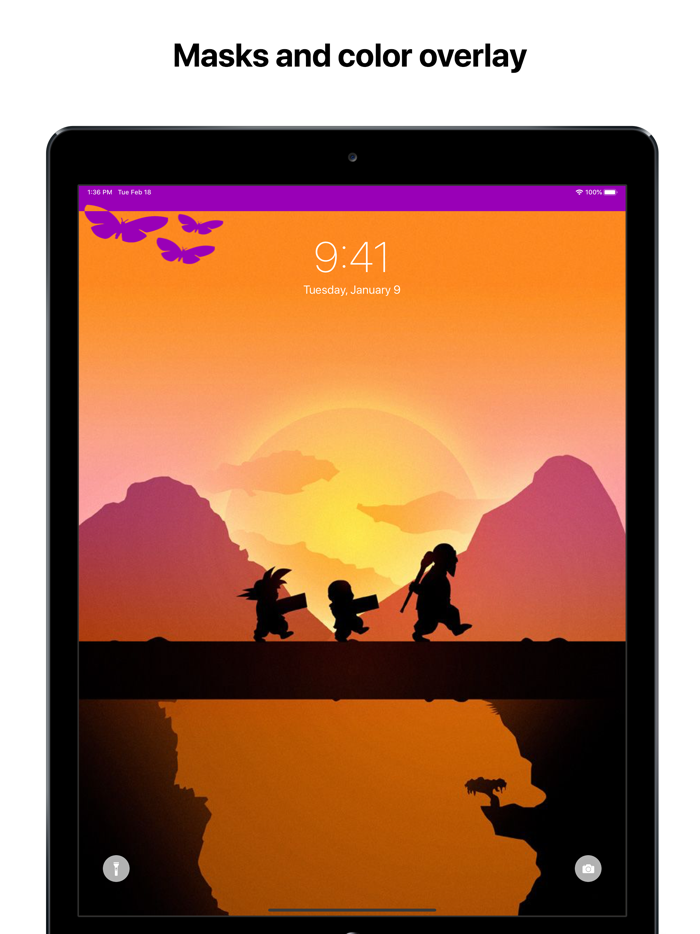 Anime Wallpapers Premium Notch