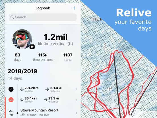Slopes - Track your edge while skiing and snowboarding using your phone