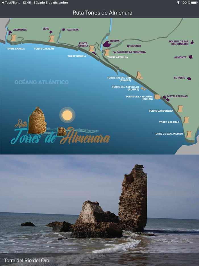 Almonte Ruta Torres Almenara