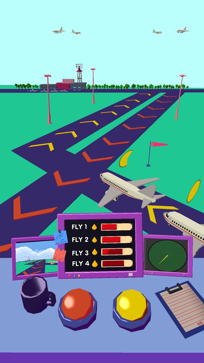 Air Traffic Sim