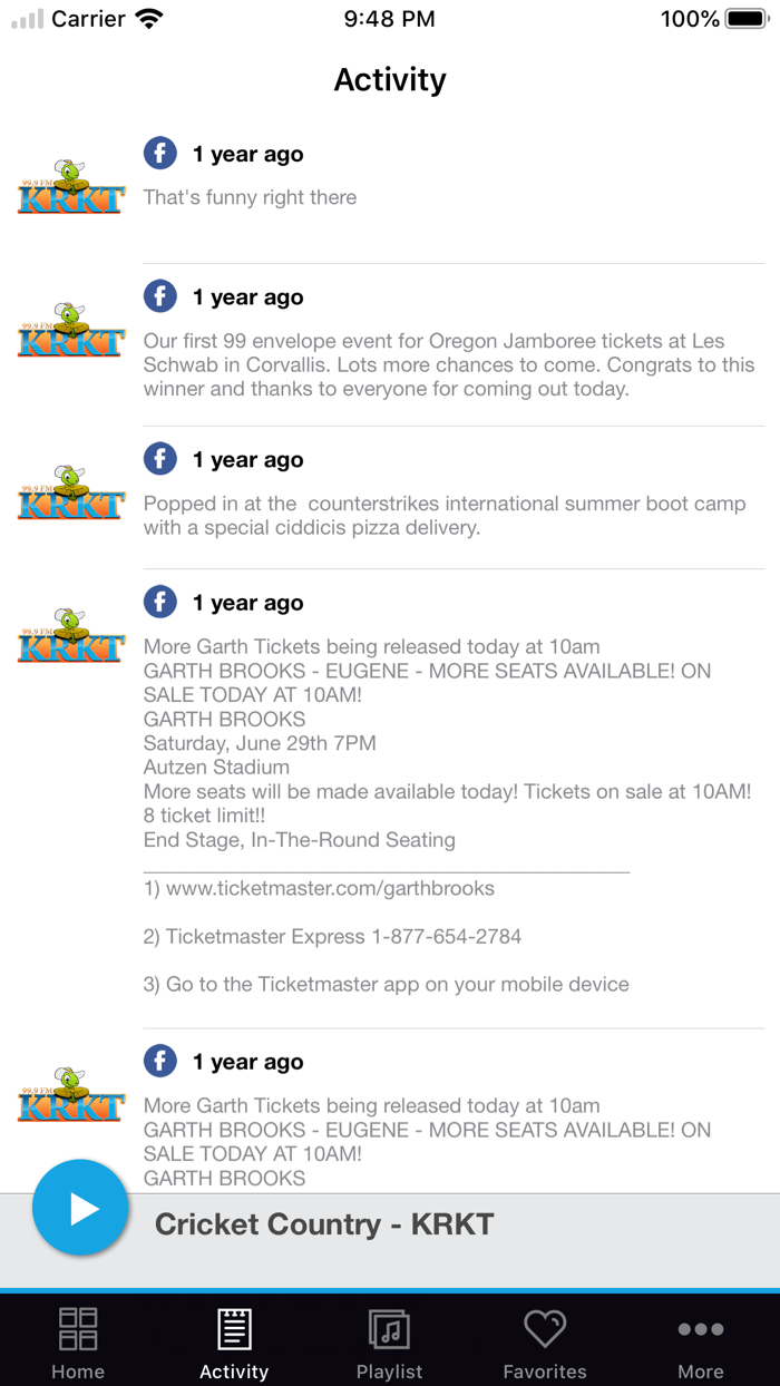 Cricket Country - KRKT