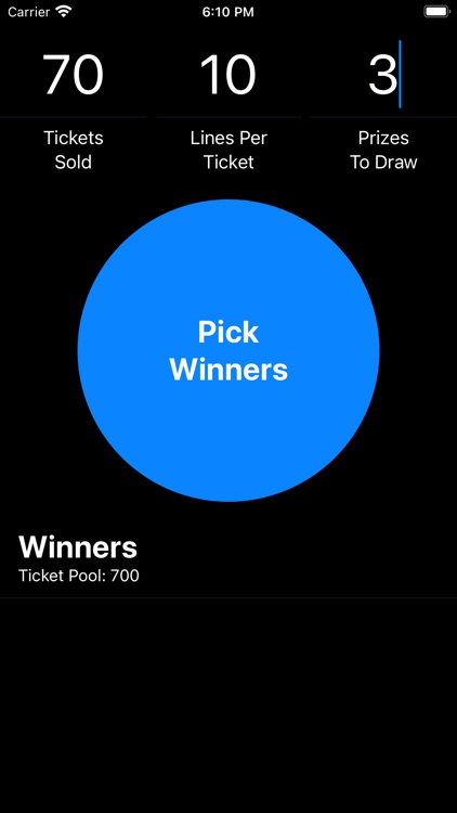 Raffle Picker screenshot-4