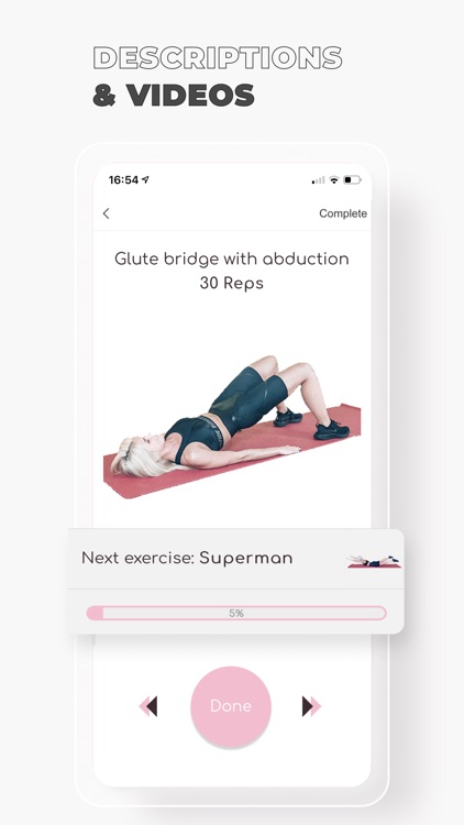 Fitness for Women at Home|Gym screenshot-4