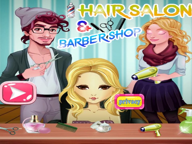 Barber Hair Cutting Salon on the App Store