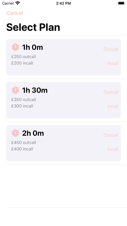 Velvet London screenshot-4