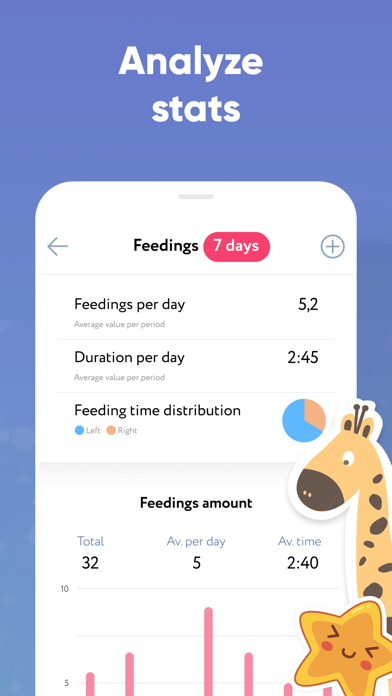 Baby Feed Timer＊Feeding Check screenshot 4