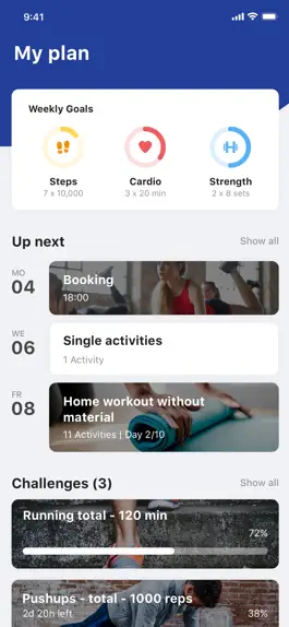 Game screenshot Mary's Health and Fitness mod apk