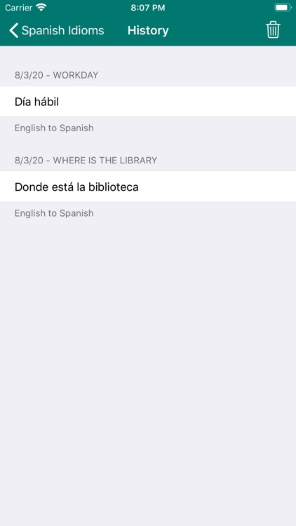 Idiom A Day - Spanish screenshot-4