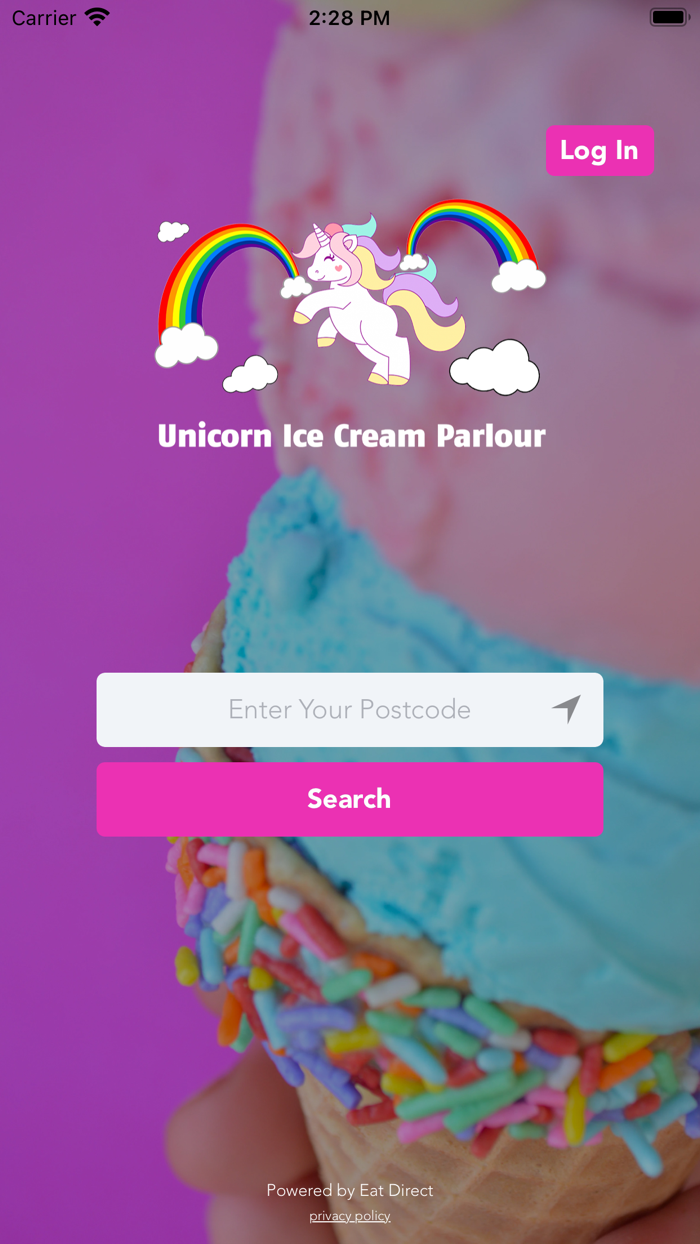 Unicorn Ice Cream Parlour