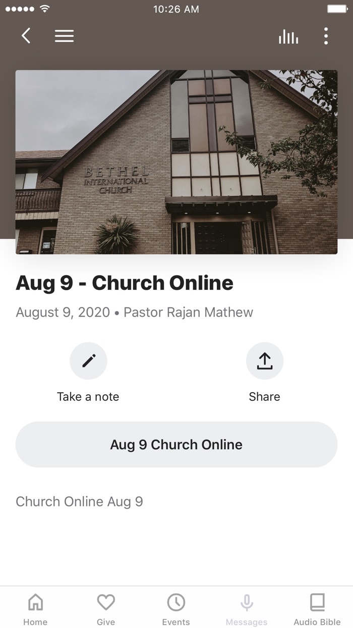 Bethel International Church