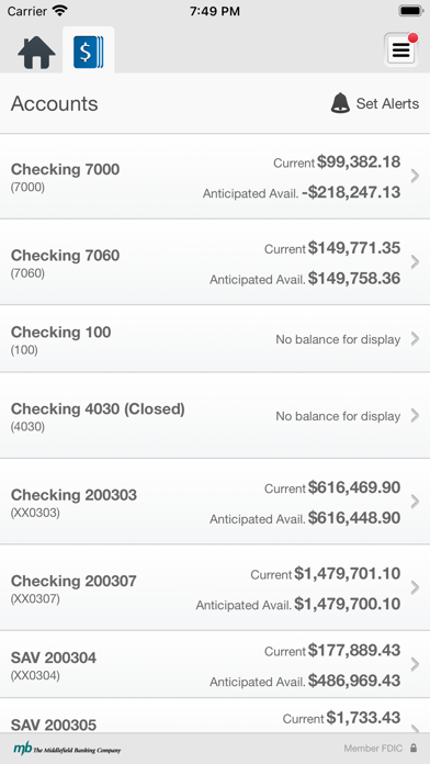 How to cancel & delete Middlefield Bank Business from iphone & ipad 4