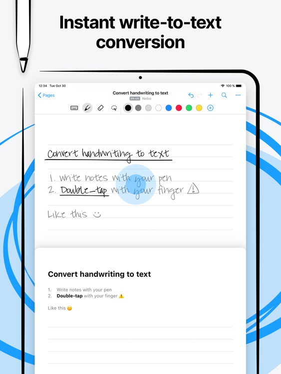 Nebo: Note-Taking & Annotation screenshot-4