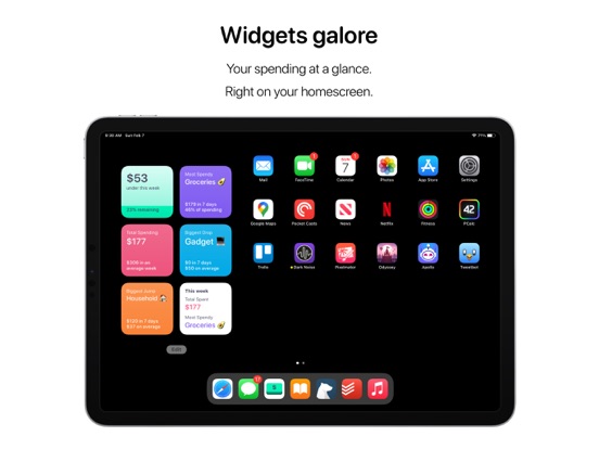 Nudget: Spending Tracker Nudget: Spending Tracker