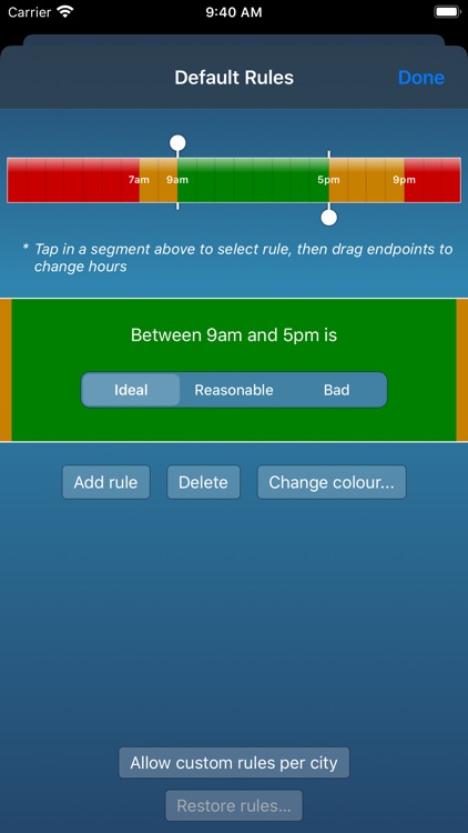 TimeScroller - timezone helper screenshot-5