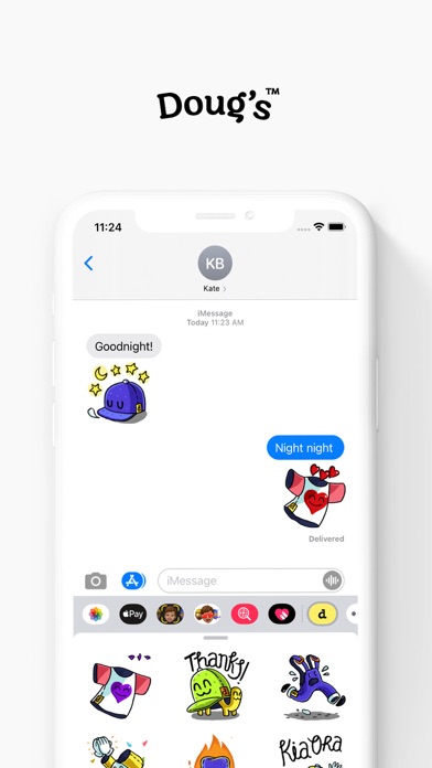 Doug's Stickers screenshot 2