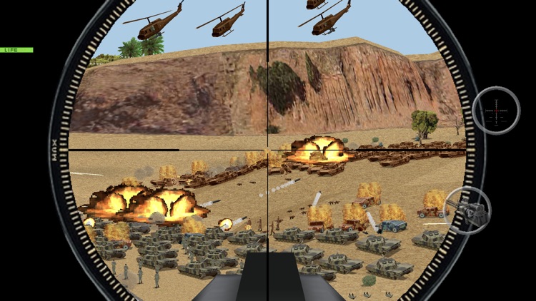 Desert War 3D - Strategy game screenshot-9