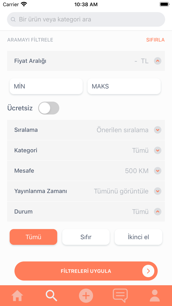 Alsat Sifir Ve Ikinci El Esya App For Iphone Free Download Alsat Sifir Ve Ikinci El Esya For Iphone At Apppure