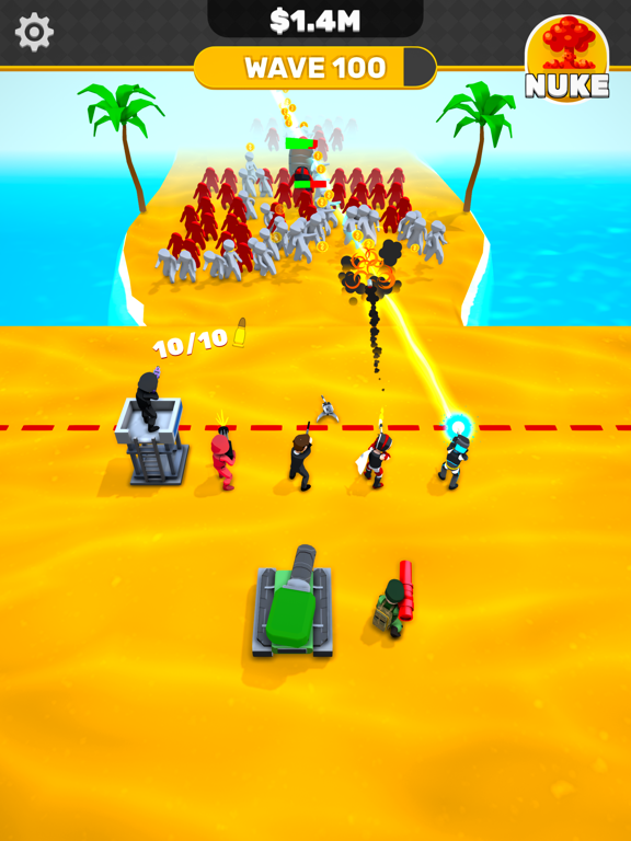 Idle Army Idle Army