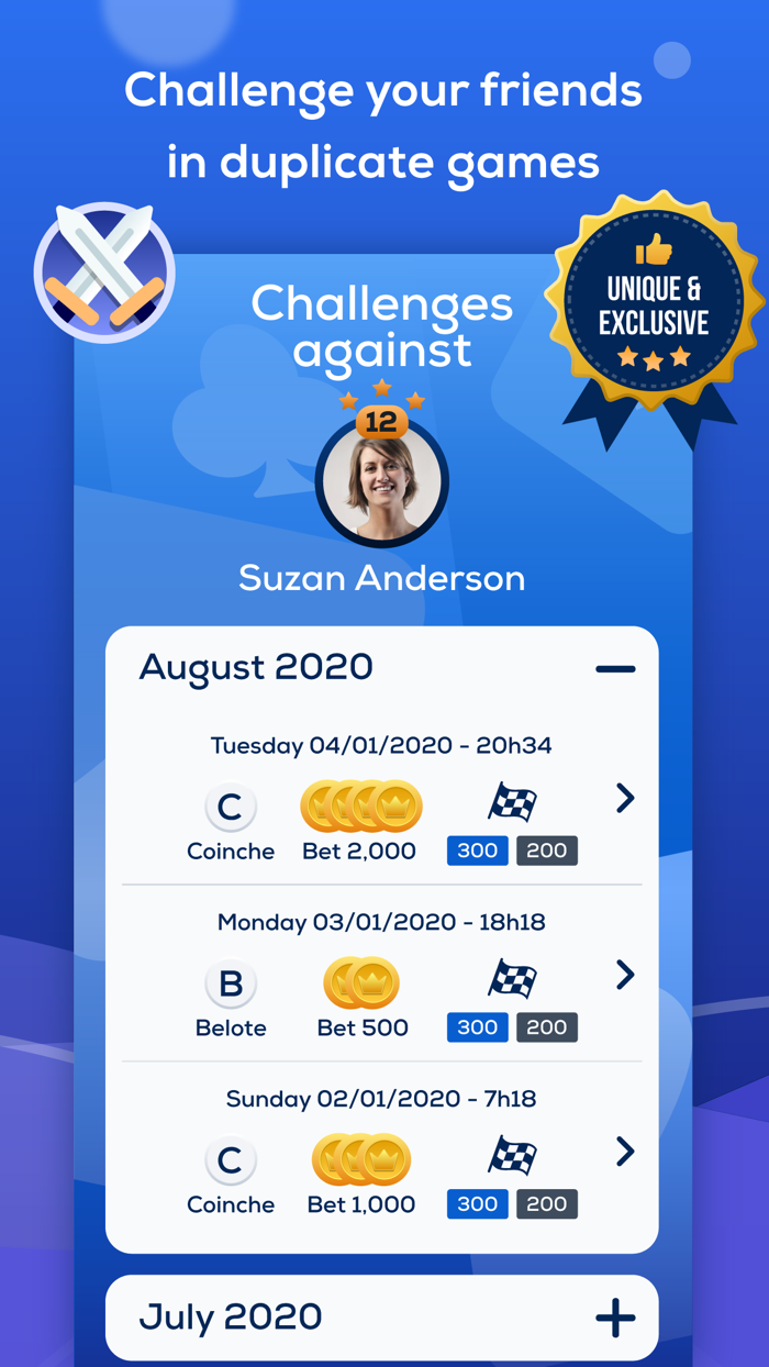 FunBelote - Belote  Coinche