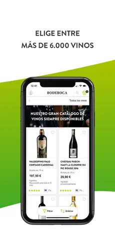 Imágen 4 Bodeboca: Comprar vino iphone