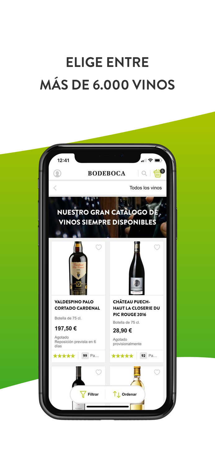 Bodeboca Comprar vino