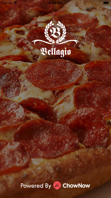 How to cancel & delete Bellagio Pizza & Subs from iphone & ipad 1