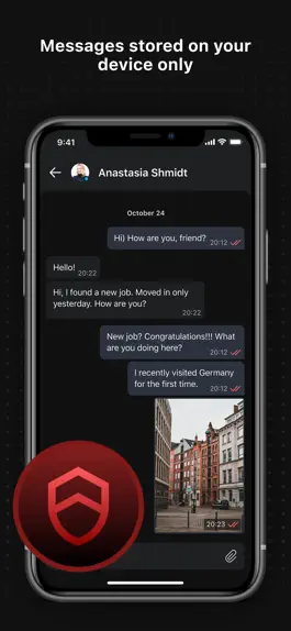 Game screenshot Plasma: Secure Messenger apk