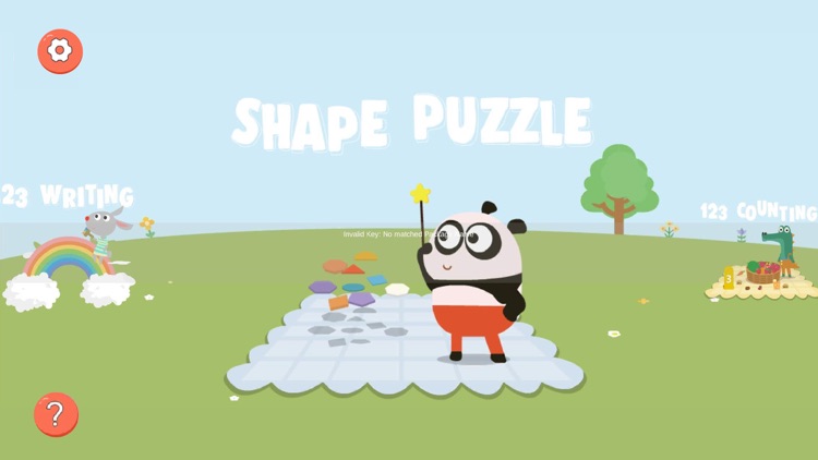 Kippto 123 and Shapes Puzzle