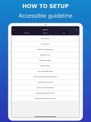 Obrázek 3 Aplicación para Siri iPhone iphone