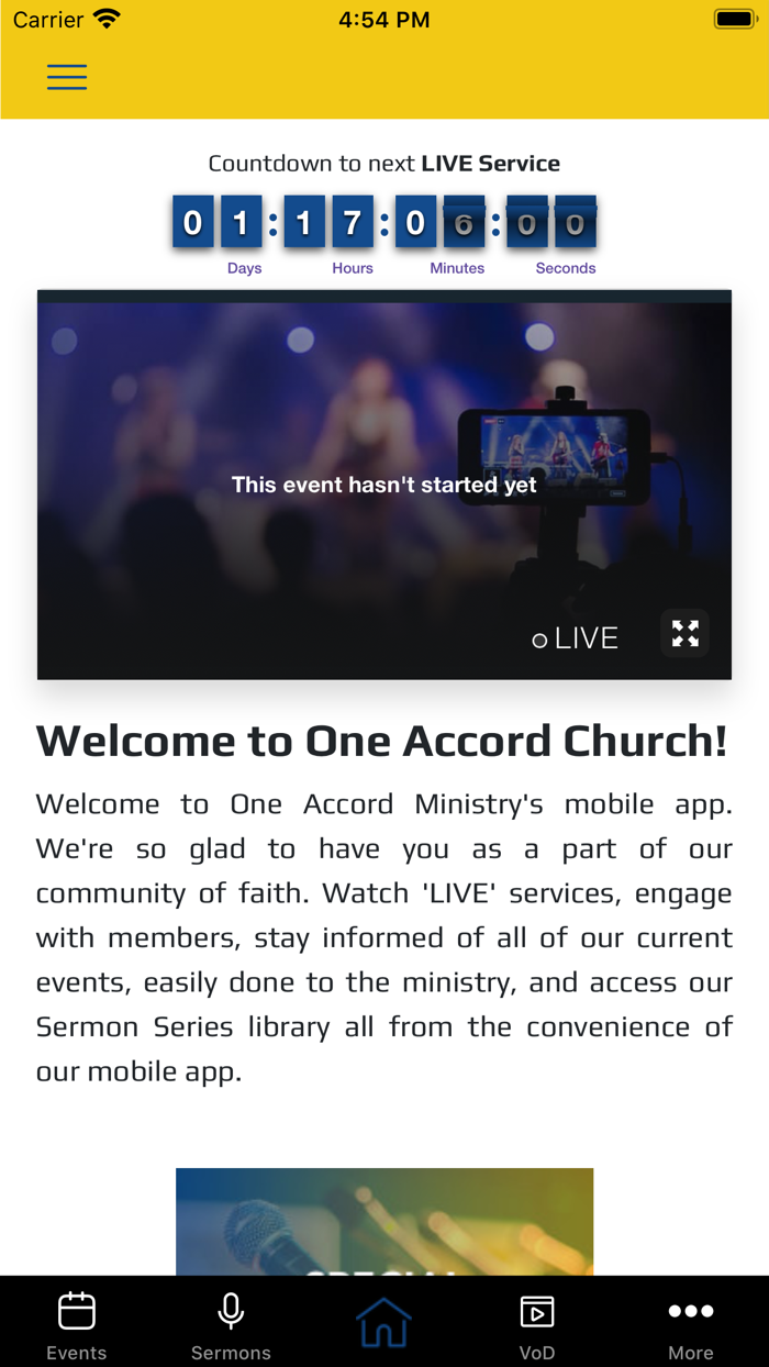 One Accord Community Church
