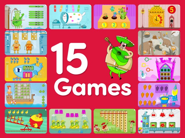 app store games for 2 year olds