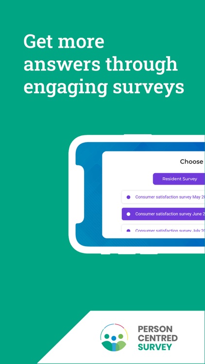 Person Centred Survey