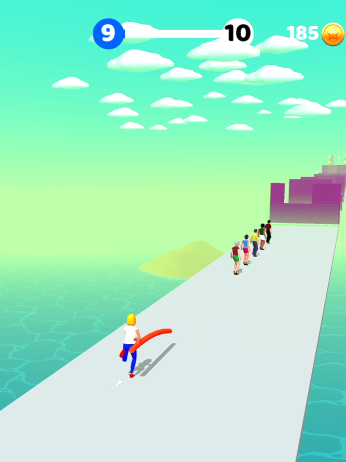 Pole Jump 3D