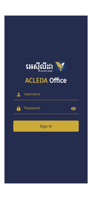 ACLEDA Office on the App Store