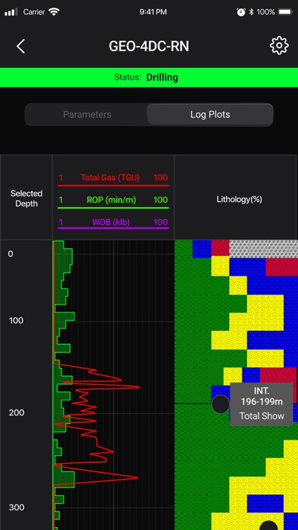 Geowellex screenshot-3