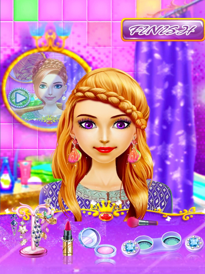 Princess Braided Hairstyles