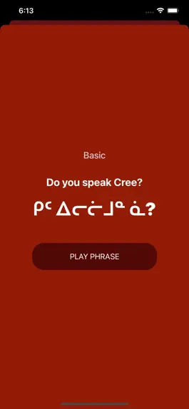 Game screenshot Moose Cree Language App hack