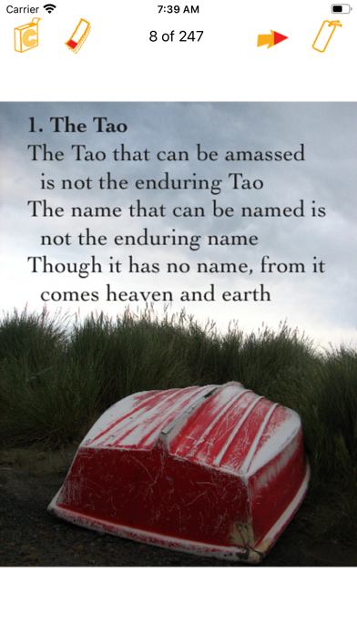 How to cancel & delete TaoOfWisdom - The Tao Te Ching by Lao Tzu from iphone & ipad 2