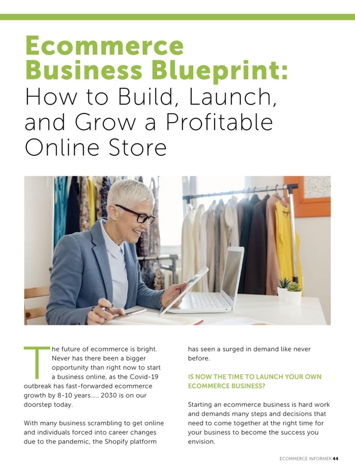 eCommerce Informer Magazine