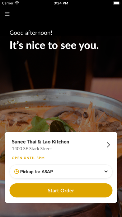 How to cancel & delete Sunee Thai & Lao Kitchen from iphone & ipad 2